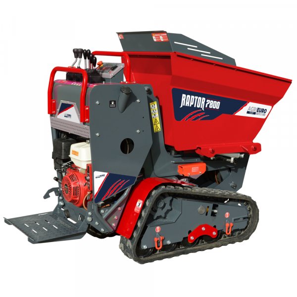 Raupendumper AgriEuro Top-Line RAPTOR 7800 HD - Honda GX390