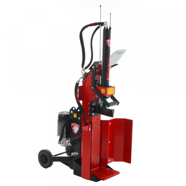 Ceccato SPLE10POLT - Elektrischer dreiphasiger Holzspalter - Multiposition - 10 Tonnen im Angebot