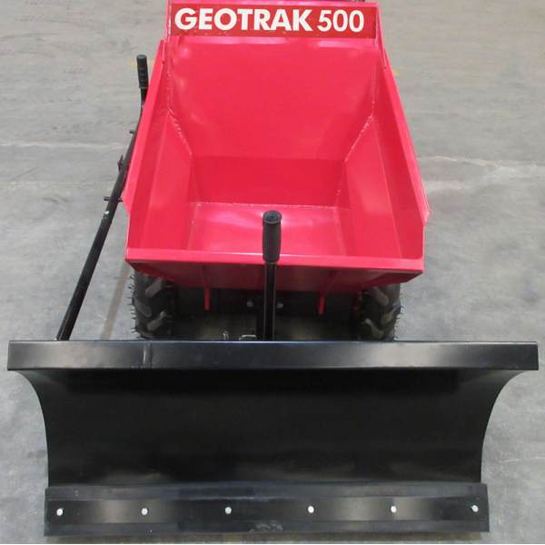 Frontschaufel für Motorschubkarre GeoTech-Pro GEOTRAK 500 - Mulde 500 kg