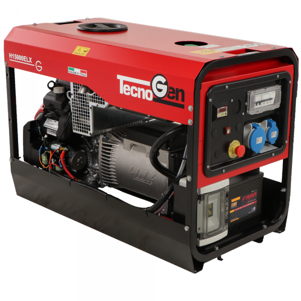 TecnoGen H15000ELX - Benzin-Stromerzeuger - Honda GX690