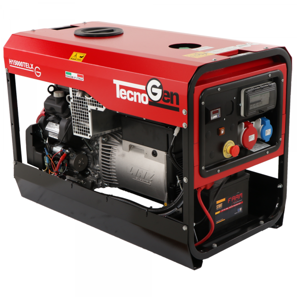 TecnoGen H15000TELX - Benzin-Stromerzeuger  - Honda GX690