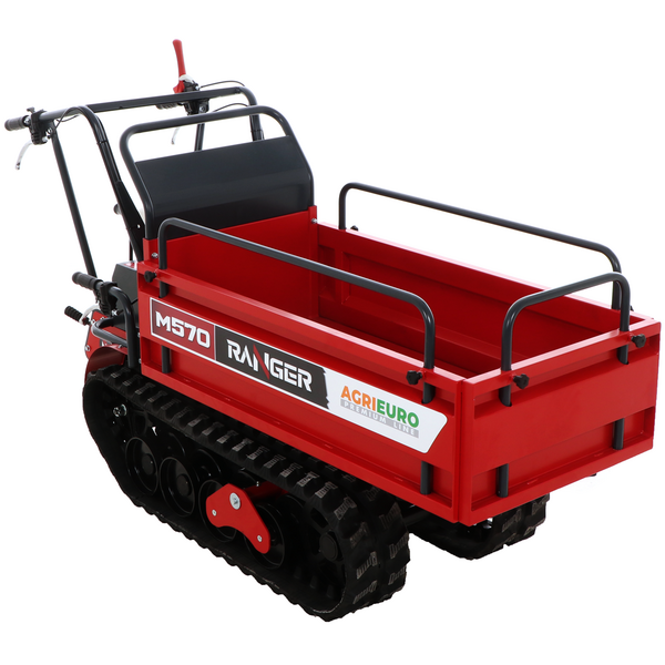 Raupendumper mit ausziehbarer Mulde Ranger  M570 - Honda GX200 Motor