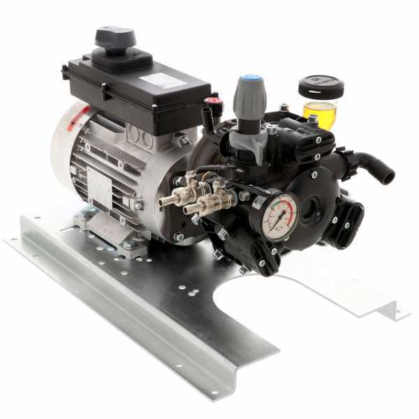 Hochdruck-Membranpumpe mit Elektroantrieb Comet APS 41 Einphasenmotor 3 PS