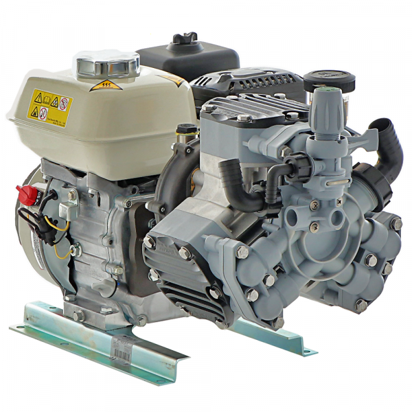 Benzin-Motorpumpe zum Sprühen Comet MTP P40/20 SC 4T - Motor Honda GP 160 - für Säuren und Chemikalien im Angebot