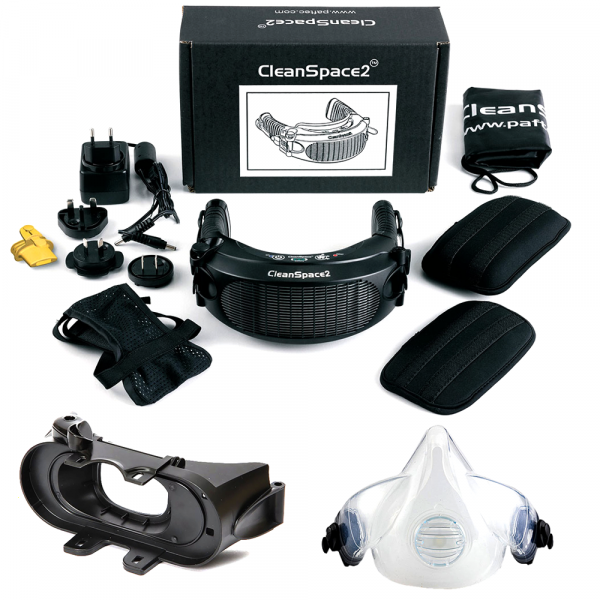 Atemschutz-Halbmaske mit Gebläseunterstützung Kasco CleanSpace2 im Angebot