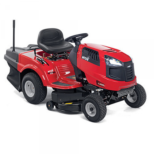 Rasentraktor MTD SMART RE 125 Transmatic-Getriebe, Fangkorb, Rasenmähen