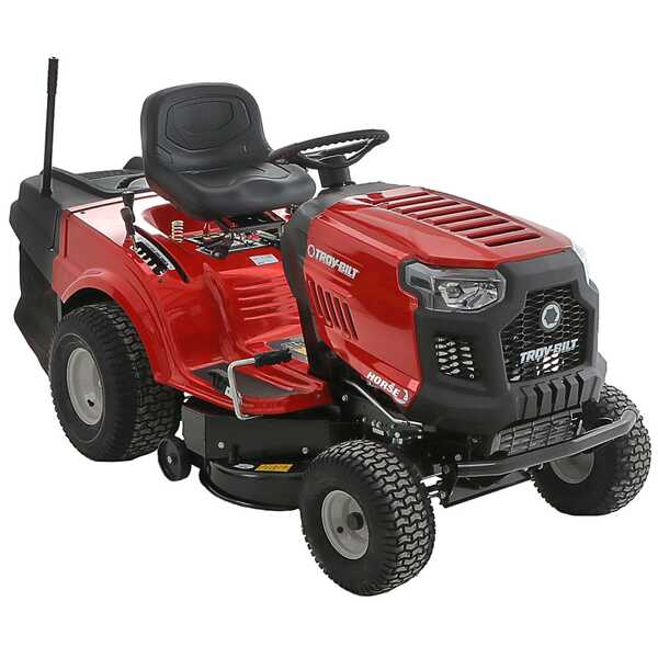 Rasentraktor MTD Horse 105T-R Troy Bilt - Hydrostatgetriebe - Fangkorb im Angebot