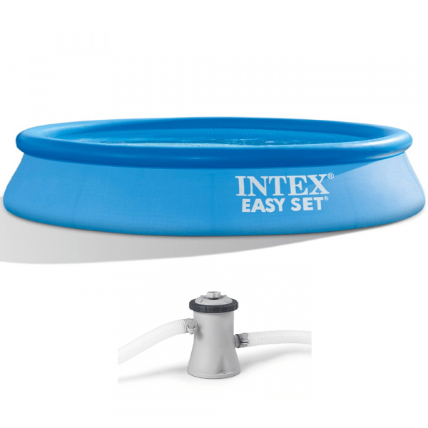 Pool Easy Set Intex 28118NP + Filterpumpe im Angebot
