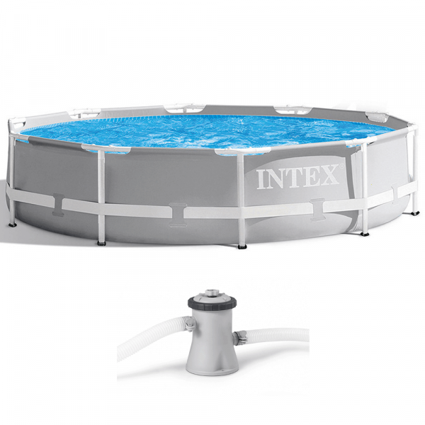 Runder Pool Intex Prisma Frame 26702NP + Filterpumpe im Angebot