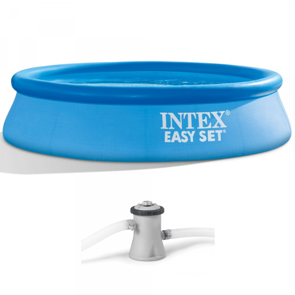 Pool Intex Easy Set 28108NP + Filterpumpe im Angebot