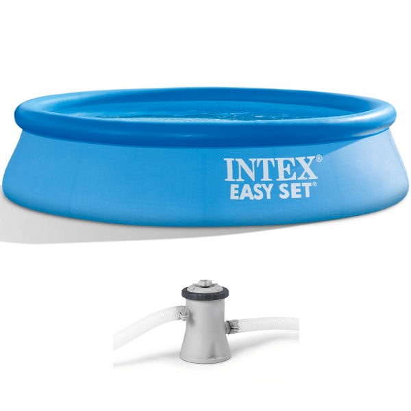 Pool Intex Easy Set 28122NP + Filterpumpe im Angebot