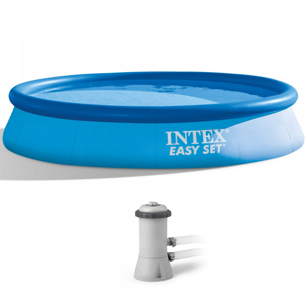 Pool Intex Easy Set 28132NP + Filterpumpe im Angebot