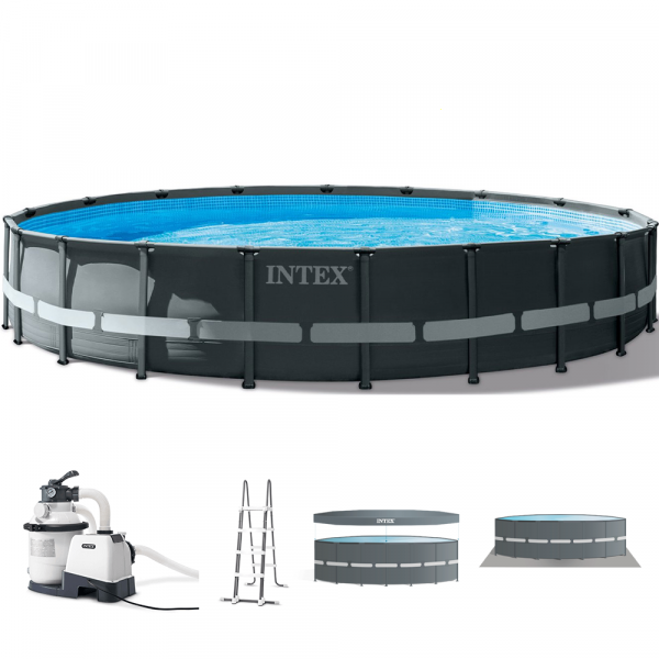 Pool Intex Ultra XTR Frame 26334NP - rund im Angebot
