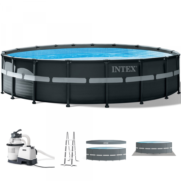 Pool Intex Ultra XTR Frame 26330NP - rund im Angebot