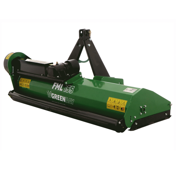 Greenbay FML 155 - Schlegelmulcher für Traktor - leichte Reihe