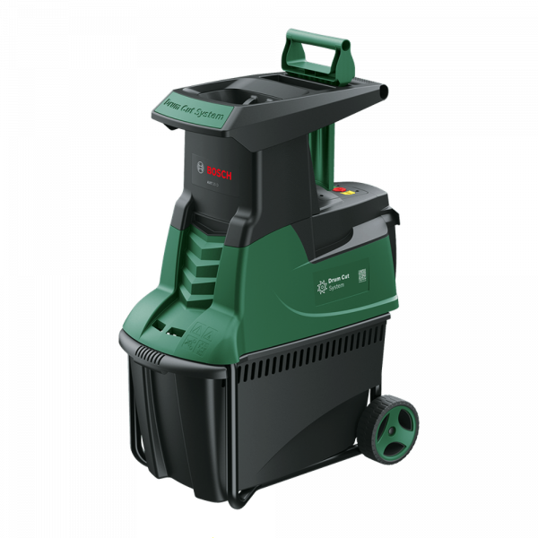 Bosch AXT 25 D - Elektrischer Häcksler - Fangkorb 53 L