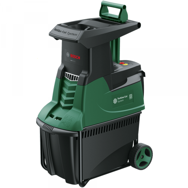 Bosch AXT 25 TC - Elektrischer Häcksler - 53 L Fangkorb