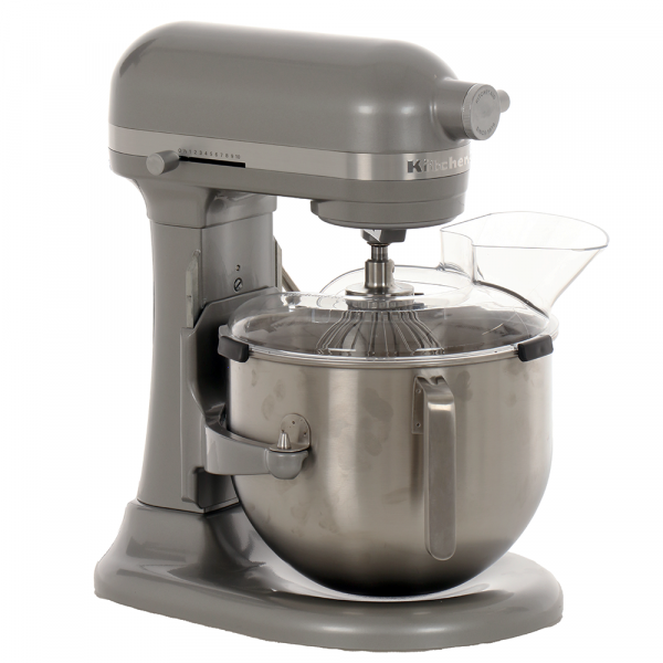 KitchenAid Heavy Duty 5KSM70JPX Silber - Küchenmaschine mit Planetenrührwerk im Angebot