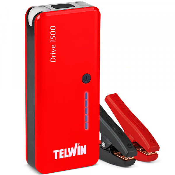 Telwin Drive 1500 - Tragbarer Mehrzweck-Notstarter  - Power Bank im Angebot