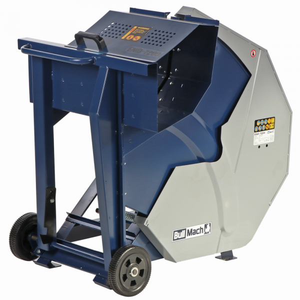 BullMach ENIO 7200-3 - Wippsäge - Profi-Kreissäge 400V