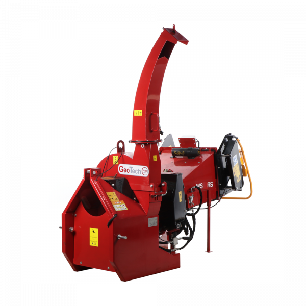 GeoTech-Pro WS52RS - Häcksler für Traktor - mit Einzugwalzen und Hydrauliksteuerung