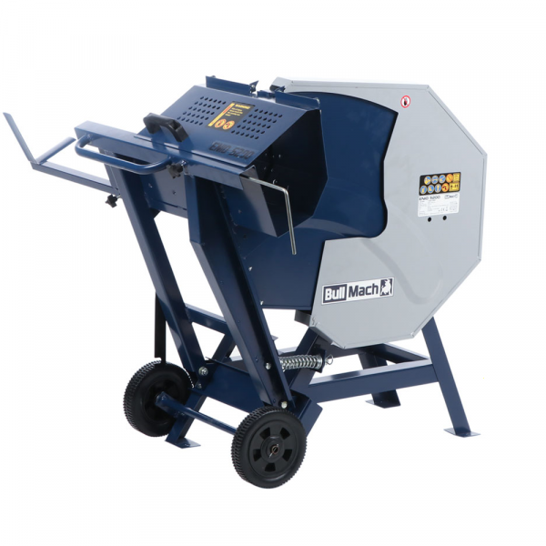 BullMach ENIO 5200 - Wippsäge-Kreissäge - Kreissäge mit Gestell - 230V
