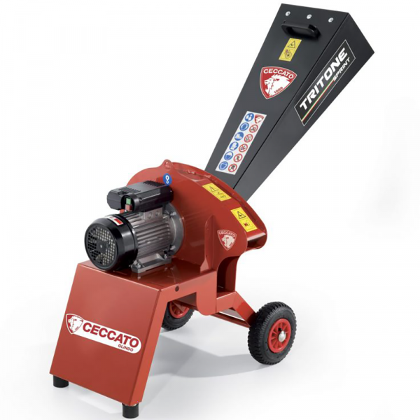 Ceccato Tritone Bio Sprint - Häcksler mit Elektromotor 400V im Angebot