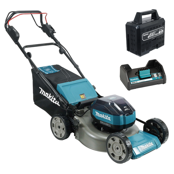 Makita LM003JB101 - Akku-Rasenmäher - Schnittbreite 48 cm - Fangkorb 62 L - 64V 10Ah