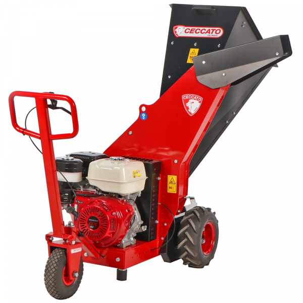 Ceccato Tritone Maxi selbstfahrend - Benzin-Häcksler - Honda-Motor GX390 im Angebot