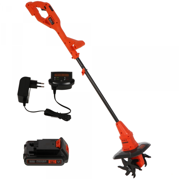 Black & Decker BETL1820L-QW - Akku-Bodenhacke - 18V 2Ah im Angebot