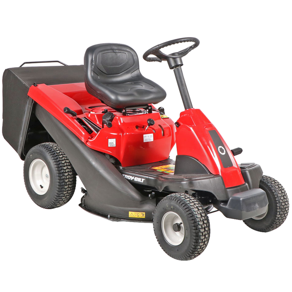 Troy-Bilt TB 76T-R - Aufsitzrasenmäher - mit Fangkorb - 382 ccm Motor - Elektrostarter im Angebot