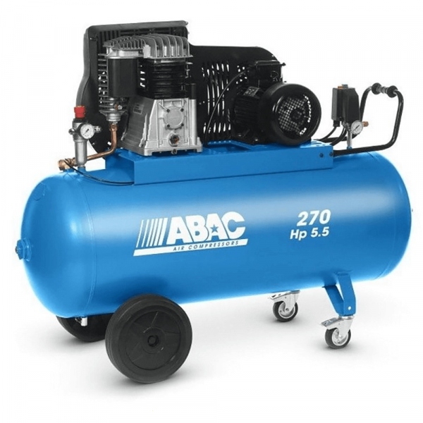 ABAC B5900B 270 CT5,5 - Dreiphasiger Profi-Kompressor mit Riemenantrieb - 270 l im Angebot