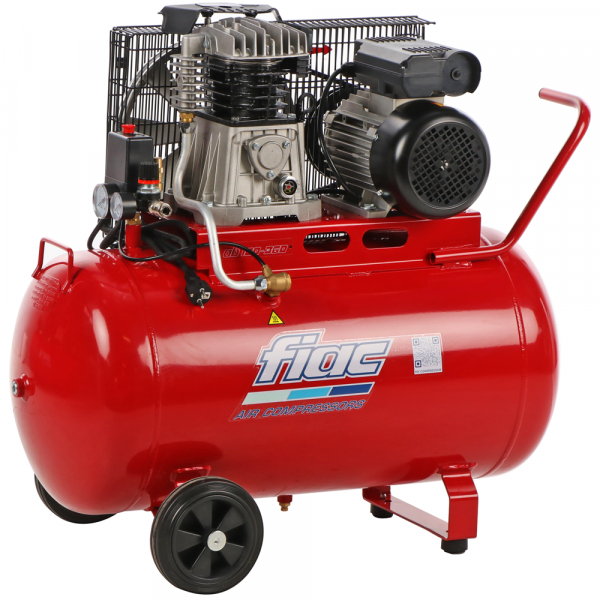 Fiac AB 100/360 M - Luftkompressor - elektrisch Riemenantrieb - Motor 3 PS - 100 lt im Angebot