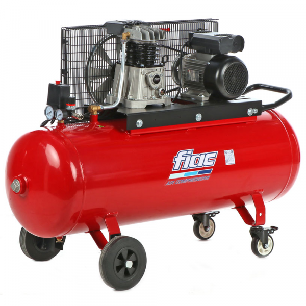 Fiac AB 150/348 - Luftkompressor mit Riemenantrieb - Motor 3 PS - 150 lt im Angebot