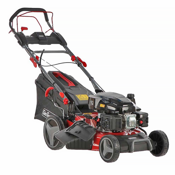 GeoTech PRO S51-200 BMSGW ES - Rasenmäher mit Radantrieb 4 in 1 - Elektrostarter