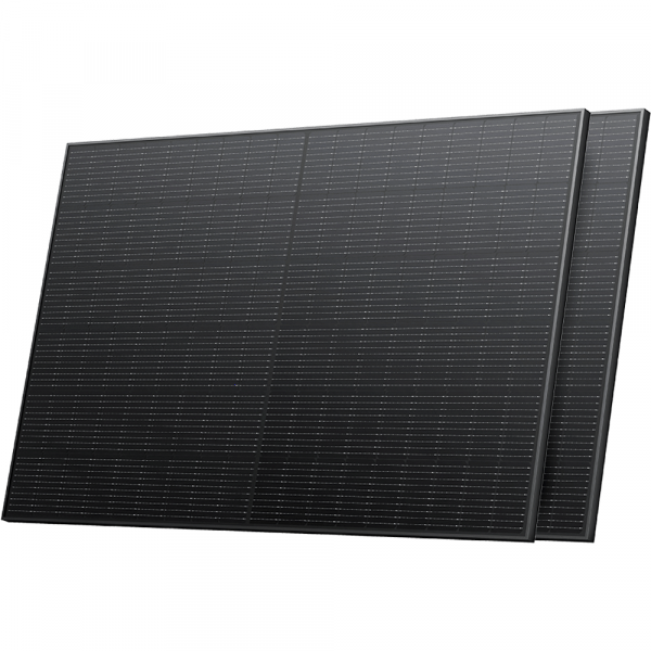 EcoFlow starres Solarpanel - 2x 400W im Angebot