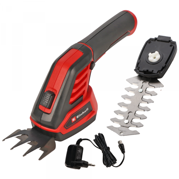 Einhell GC-CG 3,6/70 Li WT - Akku-Gras- und Strauchschere - 3.6V 2Ah