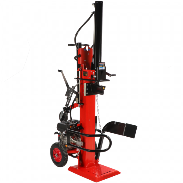 Blue Bird LSE 22000 - Stehender Benzin Holzspalter - Loncin 302