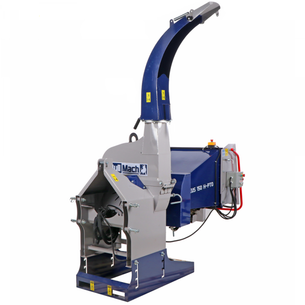 BullMach ZEUS 150 H-PTO - Häcksler für Traktoren - mit hydraulischen Walzen