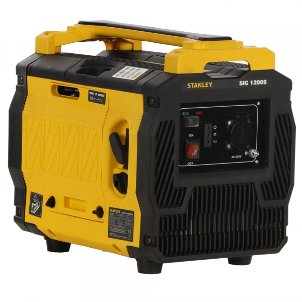 Inverter Stromerzeuger 1,02 kW einphasig Stanley SIG 1200S