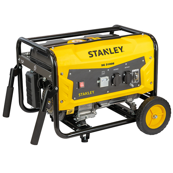 Benzin Stromgenerator - Stanley SIG 3100B - AVR 2.9kW