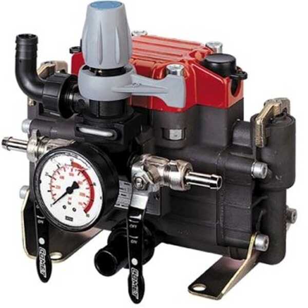 Hochdruck-Kolbenmembranpumpe Comet MP 20 für Traktor  mittlerer Druck