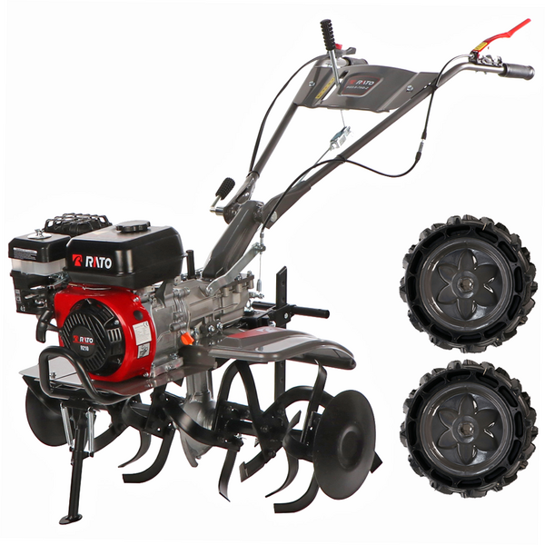 Italian Power RG 3.6-75Q-Z - Benzin Motorhacke 7 PS - Rato Motor R210