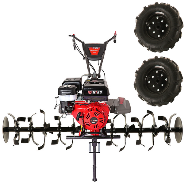 Italian Power RG 7.2-130Q-Z - Benzin-Motorhacke 15 PS - Motor Rato R420