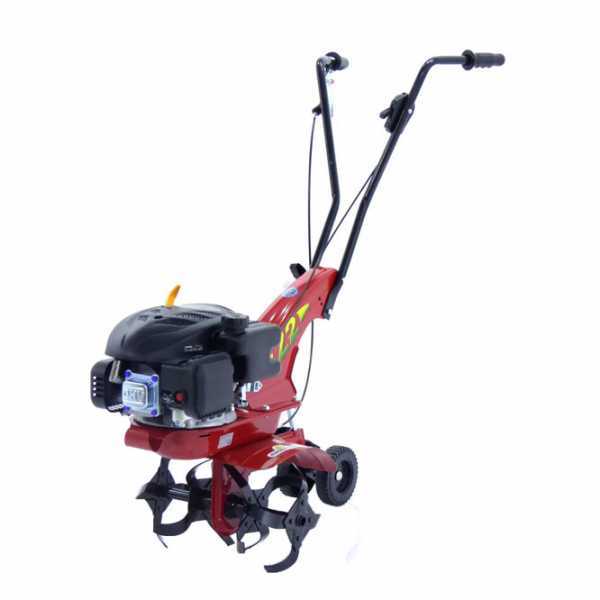 Eurosystems Z2 Motorhacke / Gartenfräse mit Loncin 123 ccm 4-Takt- Benzinmotor im Angebot