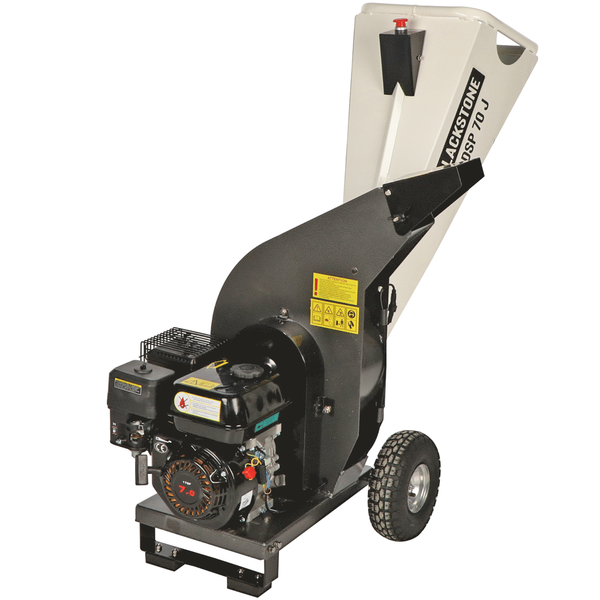 BlackStone DSP 70 J - Häcksler mit Verbrennungsmotor - 212-cm³-Benzinmotor