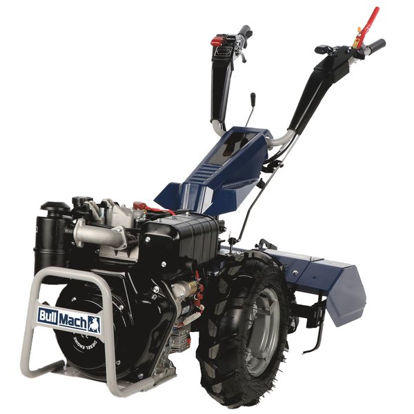 BullMach Chimera 400  Diesel-Einachsschlepper - 418 ccm 9,6 PS