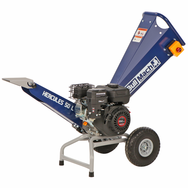 BullMach Hercules 50 L - Benzin-Häcksler  - Motor Loncin H200 196ccm
