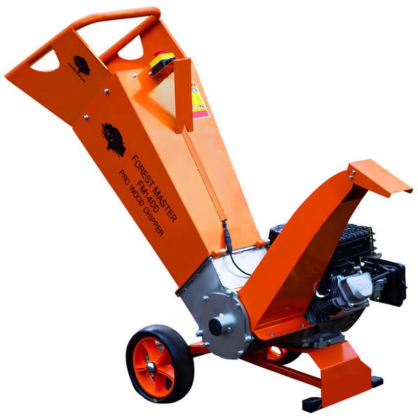 Forest Master FM14DDES - Benzin-Häcksler - LCT Benzinmotor mit 14 PS