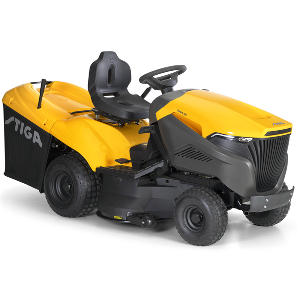 Stiga Estate 798 - Rasentraktor - Hydrostatgetriebe - Fangkorb - Mulchkit